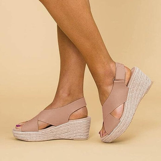 MENDOZA | SANDALIAS CON PLATAFORMA TEJIDA PARA MUJER