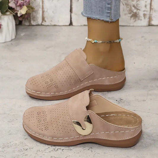 VICTORIA- ZAPATOS ESTILO SUECOS PARA MUJER