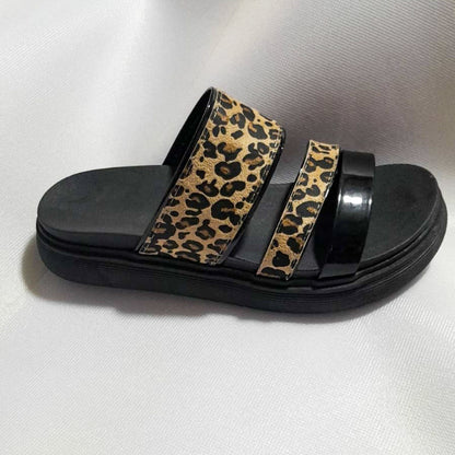 Feli Luxe - Sandalias Animal Print con Estilo